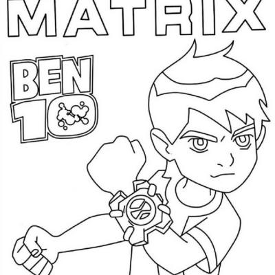 Ourcoloringpage Ben 10 34
