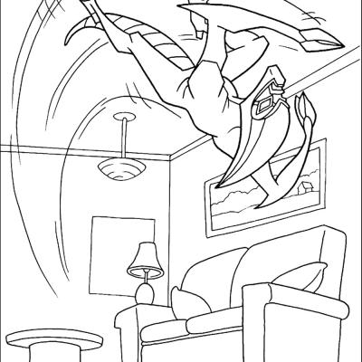 Ourcoloringpage Ben 10 43