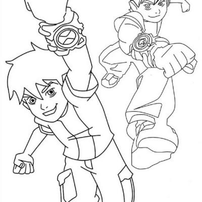 Ourcoloringpage Ben 10 56