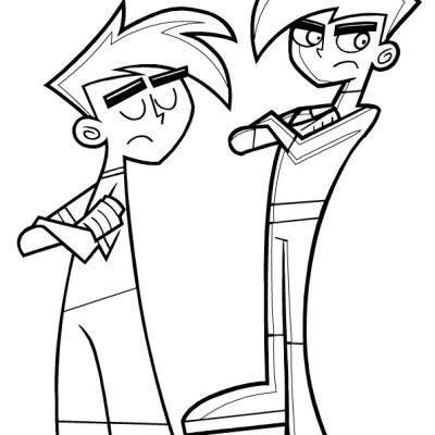 Ourcoloringpage Danny Phantom 10