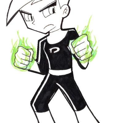 Ourcoloringpage Danny Phantom 12