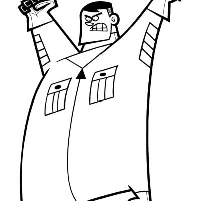 Ourcoloringpage Danny Phantom 2