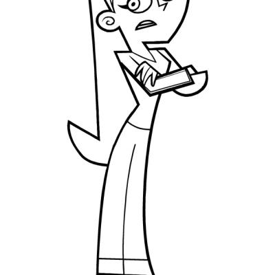 Ourcoloringpage Danny Phantom 5