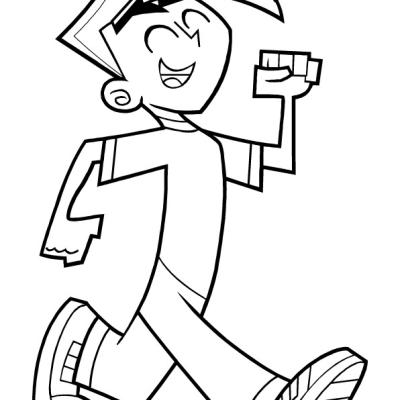 Ourcoloringpage Danny Phantom 7