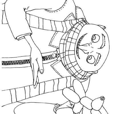Ourcoloringpage Despicable Me 10