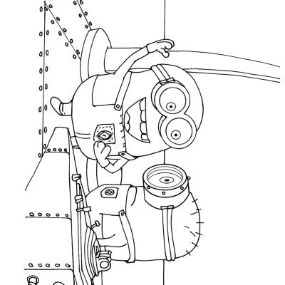 Ourcoloringpage Despicable Me 11