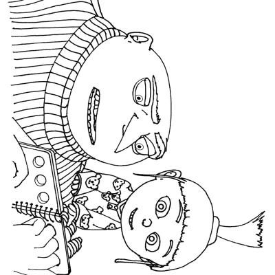 Ourcoloringpage Despicable Me 12