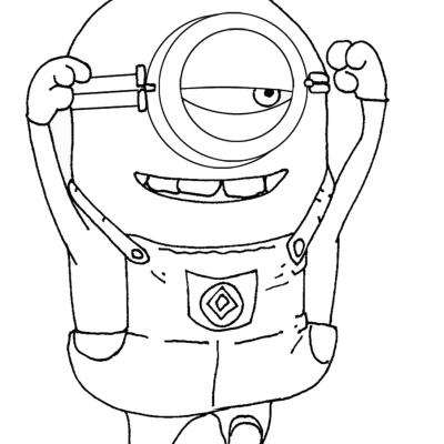 Ourcoloringpage Despicable Me 18