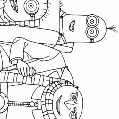 Ourcoloringpage Despicable Me 1
