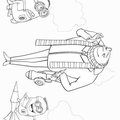 Ourcoloringpage Despicable Me 20