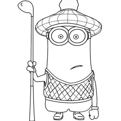 Ourcoloringpage Despicable Me 21