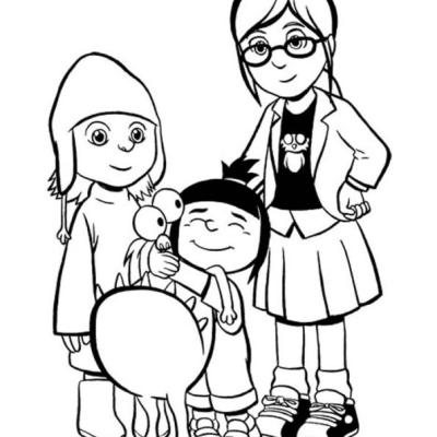 Ourcoloringpage Despicable Me 29