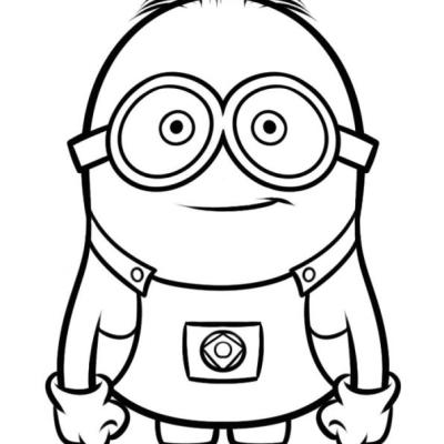 Ourcoloringpage Despicable Me 31