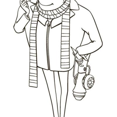 Ourcoloringpage Despicable Me 32