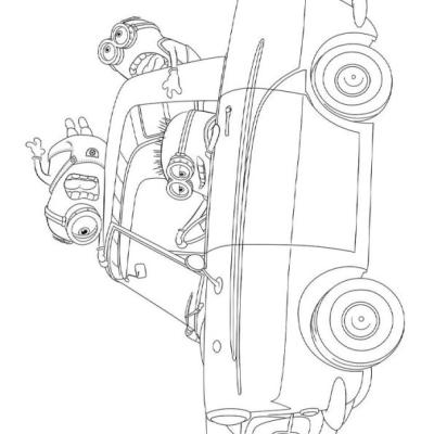 Ourcoloringpage Despicable Me 3