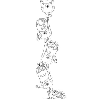 Ourcoloringpage Despicable Me 5