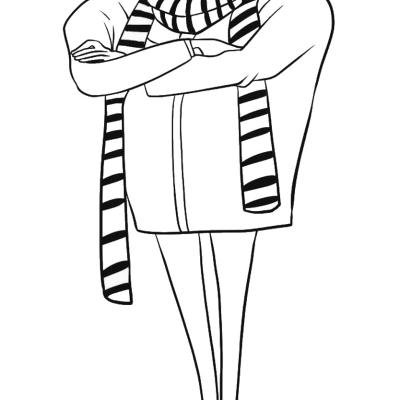 Ourcoloringpage Despicable Me 7