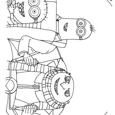 Ourcoloringpage Despicable Me 8