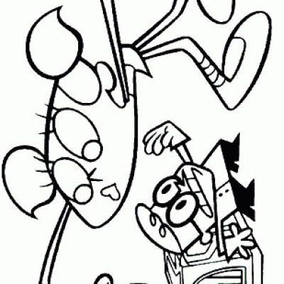 Ourcoloringpage Dexter 10