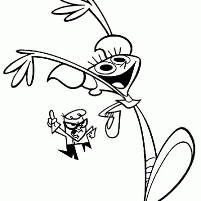 Ourcoloringpage Dexter 11
