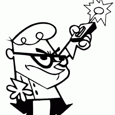 Ourcoloringpage Dexter 12
