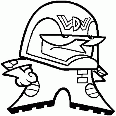 Ourcoloringpage Dexter 14