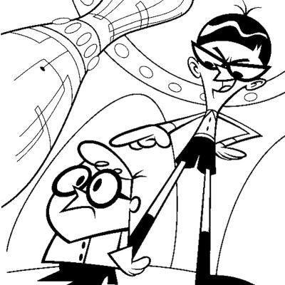 Ourcoloringpage Dexter 18