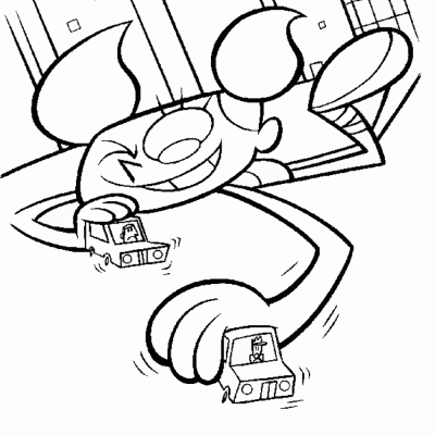Ourcoloringpage Dexter 19