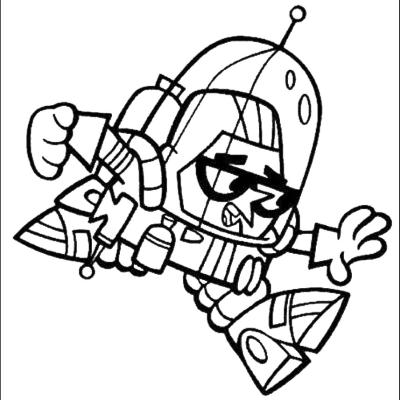 Ourcoloringpage Dexter 20