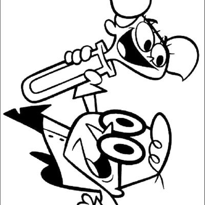 Ourcoloringpage Dexter 21