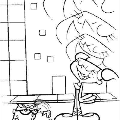 Ourcoloringpage Dexter 22