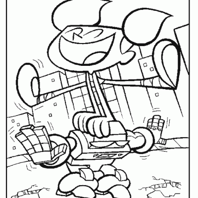 Ourcoloringpage Dexter 23