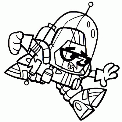 Ourcoloringpage Dexter 25
