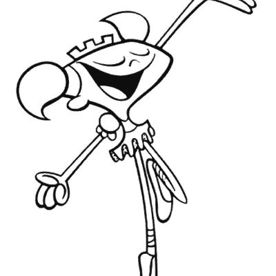 Ourcoloringpage Dexter 27