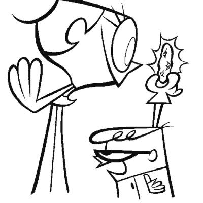 Ourcoloringpage Dexter 28