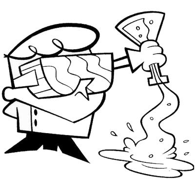 Ourcoloringpage Dexter 2