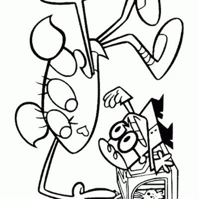 Ourcoloringpage Dexter 3