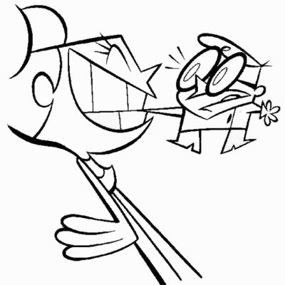 Ourcoloringpage Dexter 8