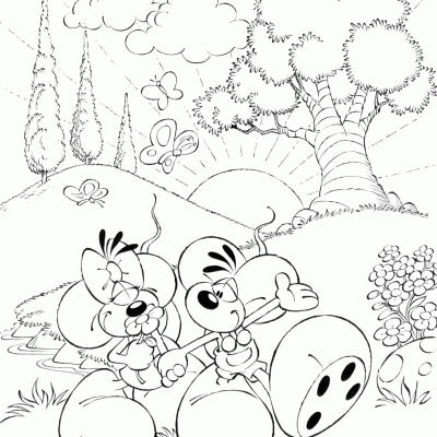 Ourcoloringpage Diddl 14