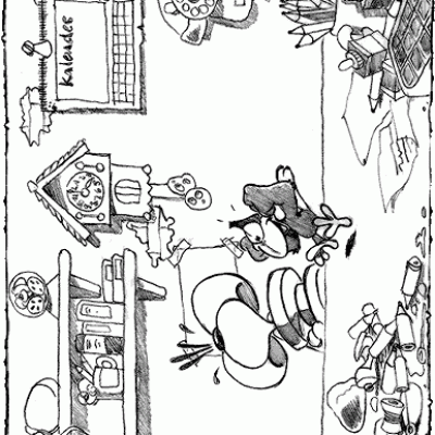 Ourcoloringpage Diddl 18