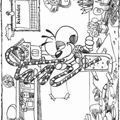 Ourcoloringpage Diddl 19