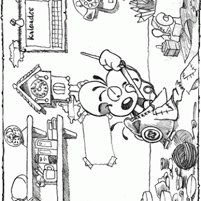 Ourcoloringpage Diddl 21