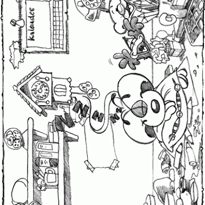 Ourcoloringpage Diddl 23