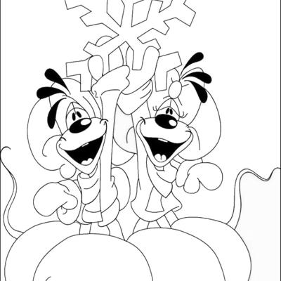 Ourcoloringpage Diddl 29