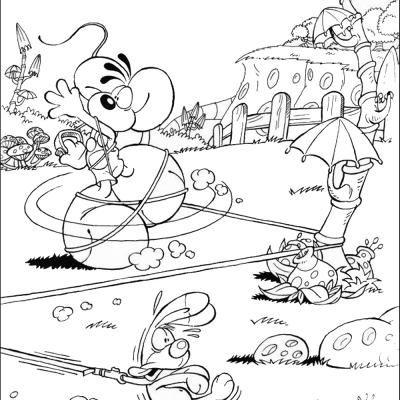 Ourcoloringpage Diddl 2