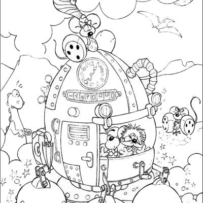 Ourcoloringpage Diddl 30