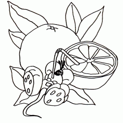 Ourcoloringpage Diddl 32