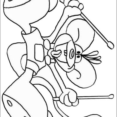 Ourcoloringpage Diddl 5