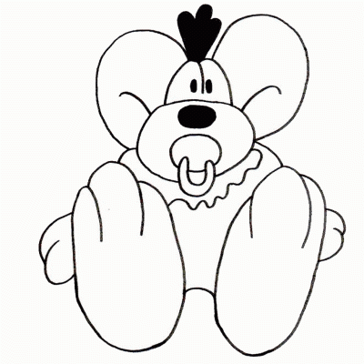 Ourcoloringpage Diddl 8