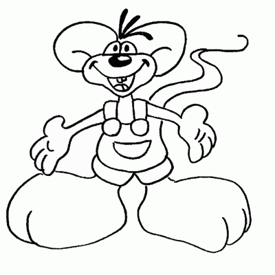 Ourcoloringpage Diddl 9